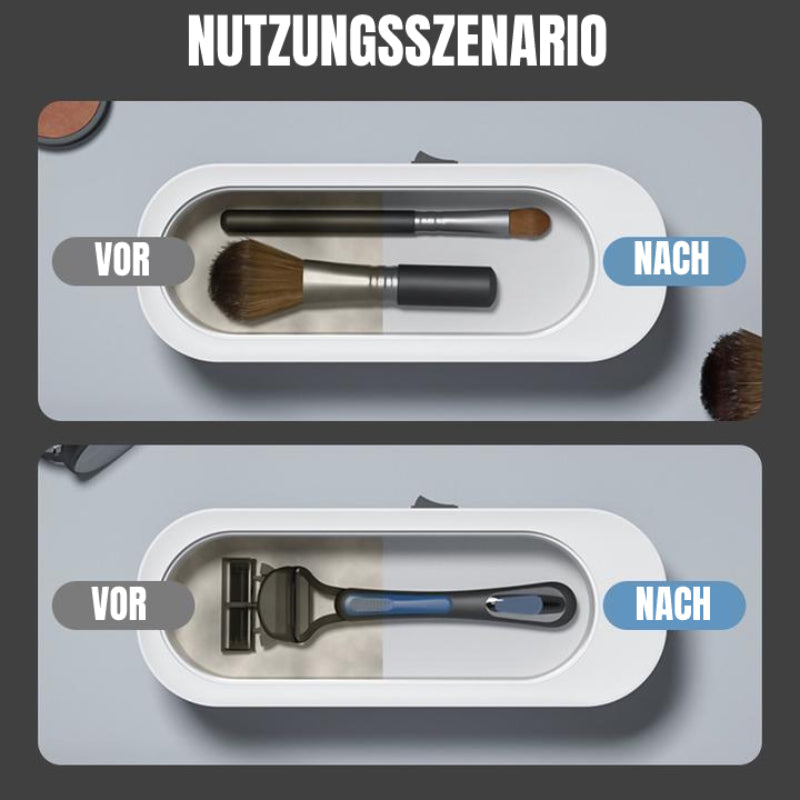 SonicWash - Kompaktes Ultraschall-Reinigungsgerät für Schmuck