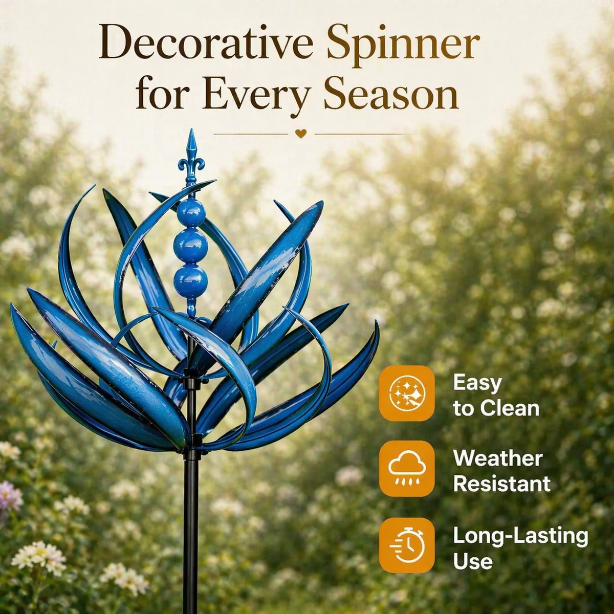 LotusBreeze - Kinetischer Windspinner