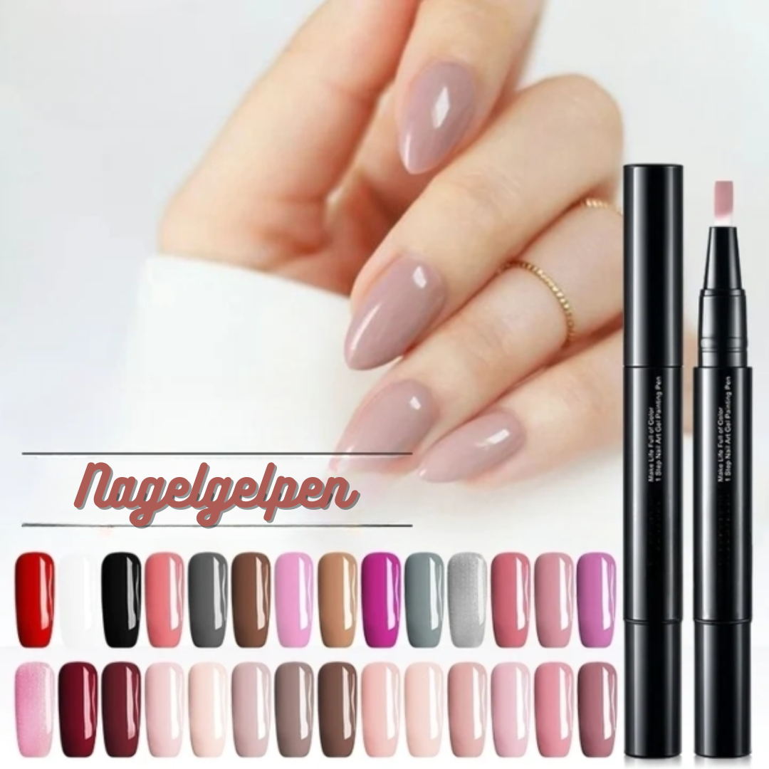 Gelstroke - Einstufiger Gel-Nagelkunststift