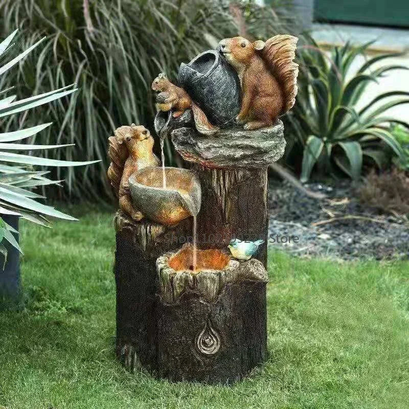 SolarPond - Solarbrunnen für den Außenbereich