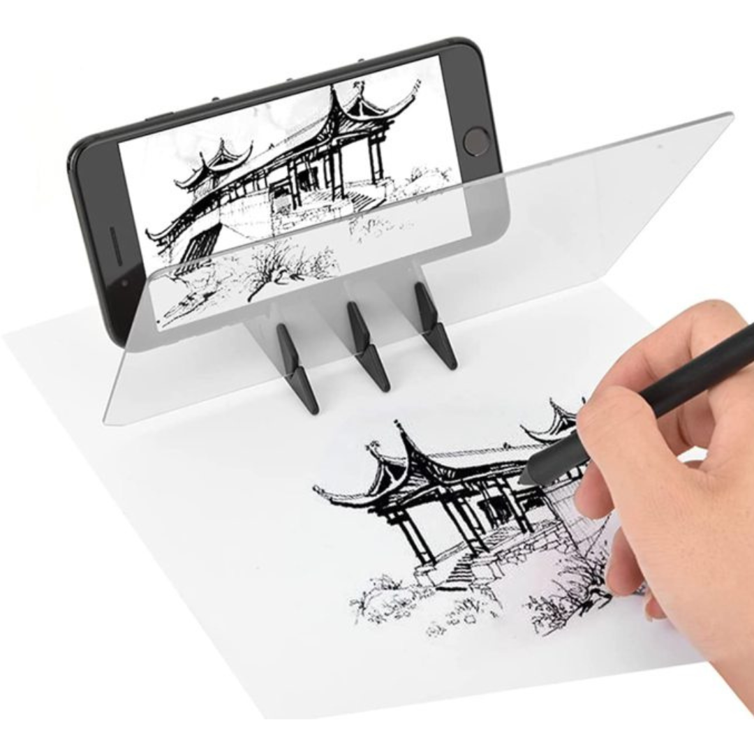 Sketchly - Optischer Bildprojektor zum Zeichnen