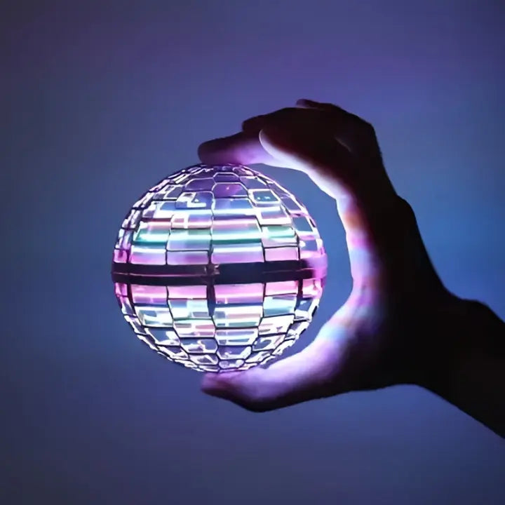 Orbitron - Wiederaufladbare LED-Flugkugel