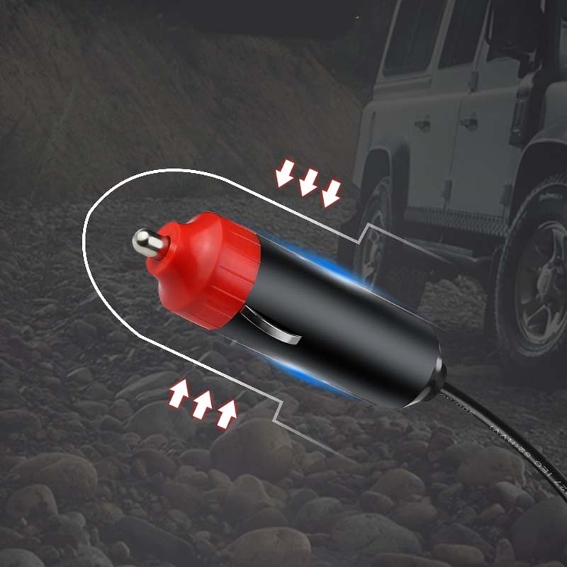 ThermoDash - Kompakte tragbare Autoheizung und -kühlung