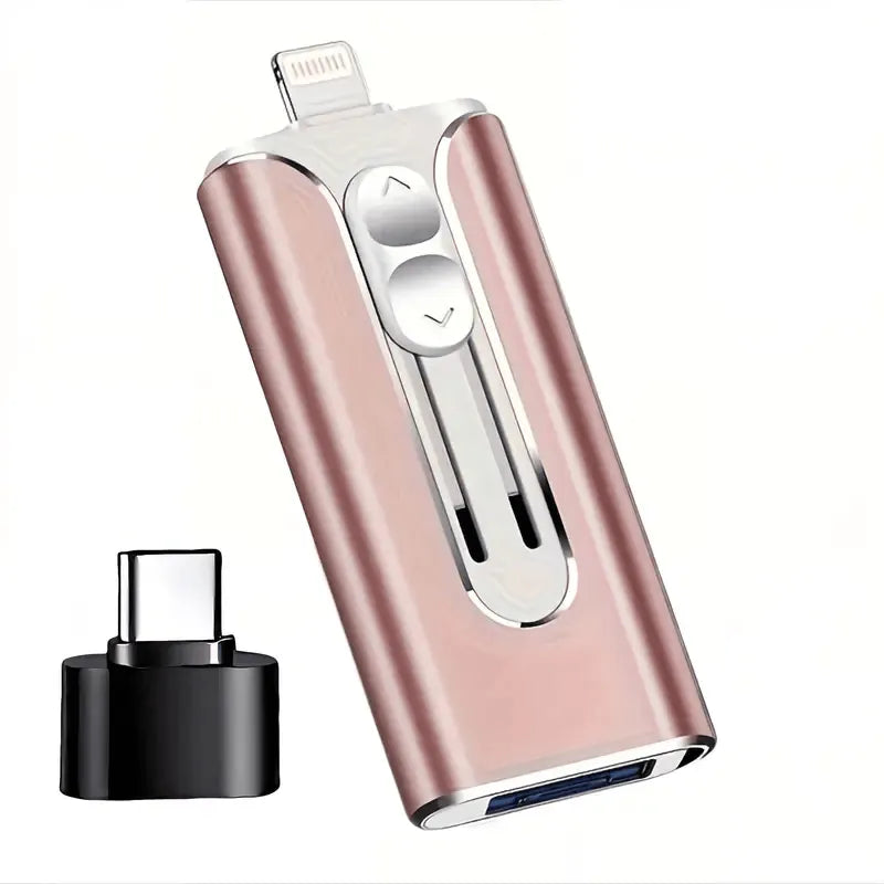 4-in-1 Memory Stick with High-Speed USB 3.0