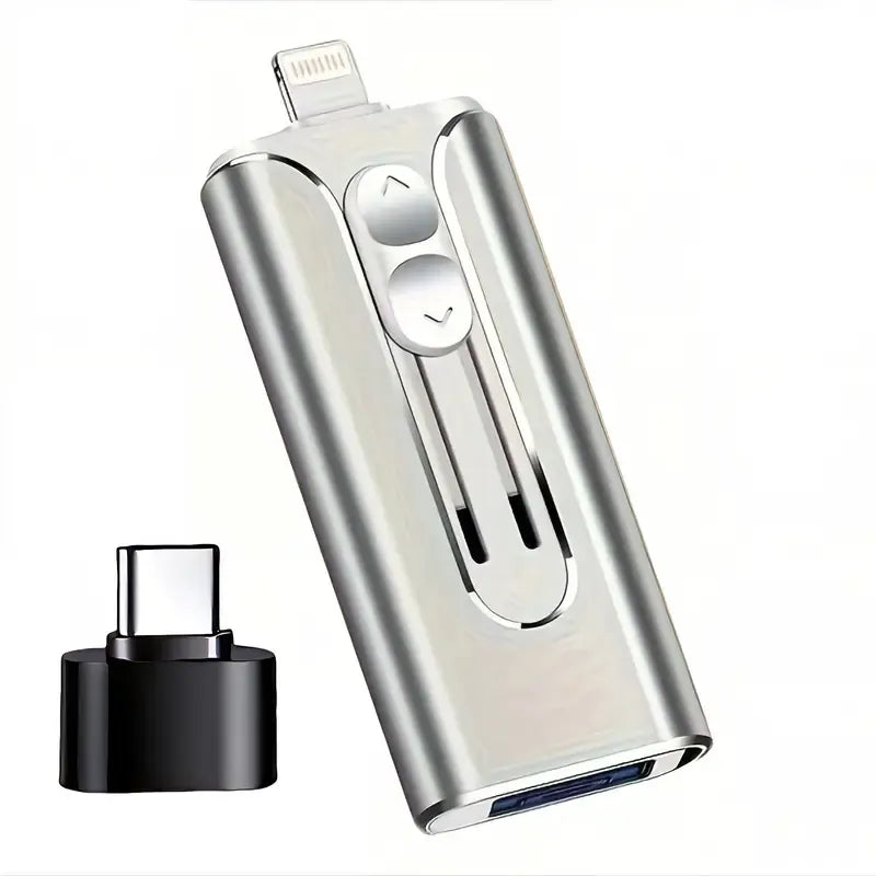 4-in-1 Memory Stick with High-Speed USB 3.0