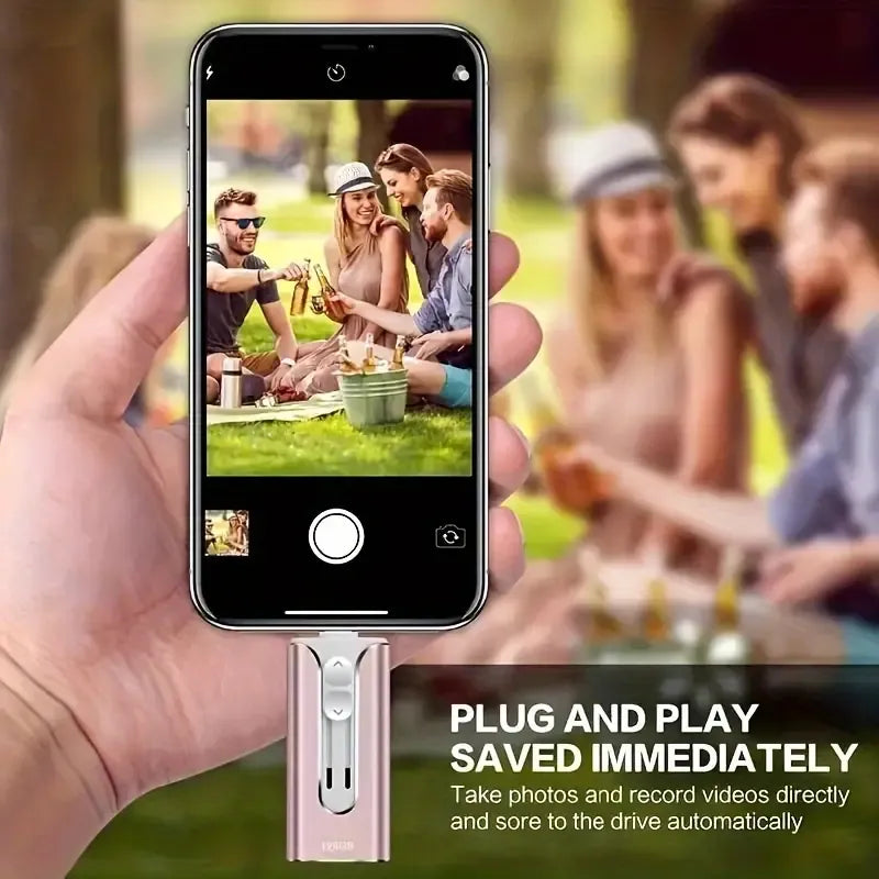 4-in-1 Memory Stick with High-Speed USB 3.0