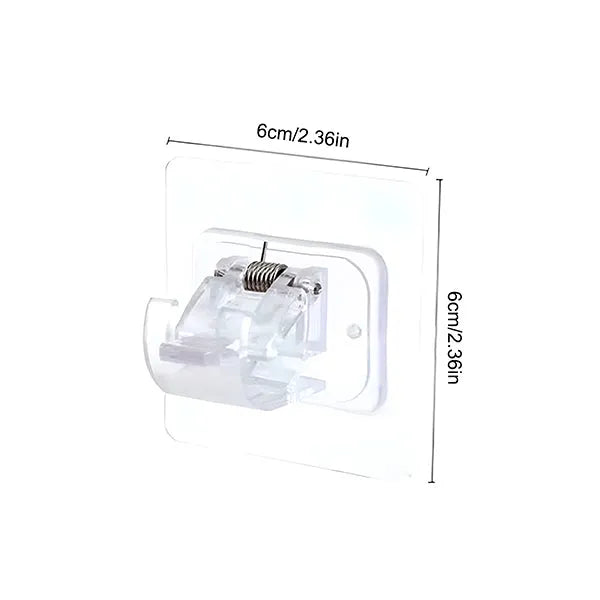 4-Piece Versatile Storage Hooks for Space-Saving Organization