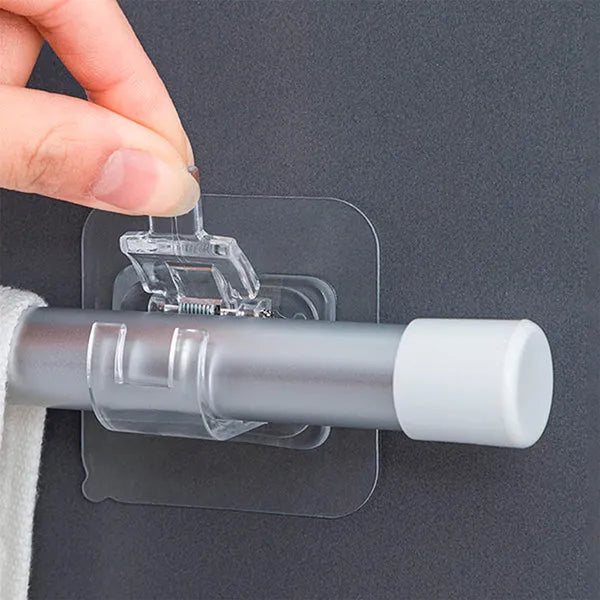 4-Piece Versatile Storage Hooks for Space-Saving Organization