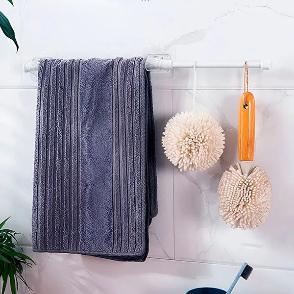 4-Piece Versatile Storage Hooks for Space-Saving Organization
