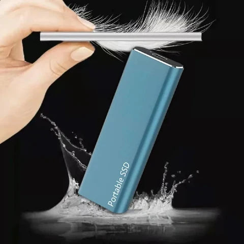 ByteVault - Tragbare externe SSD