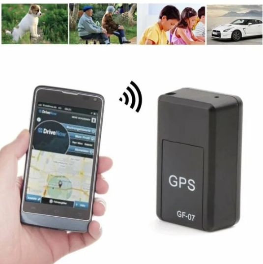 LocateQ - Kompakter magnetischer GPS-Fahrzeug-Tracker