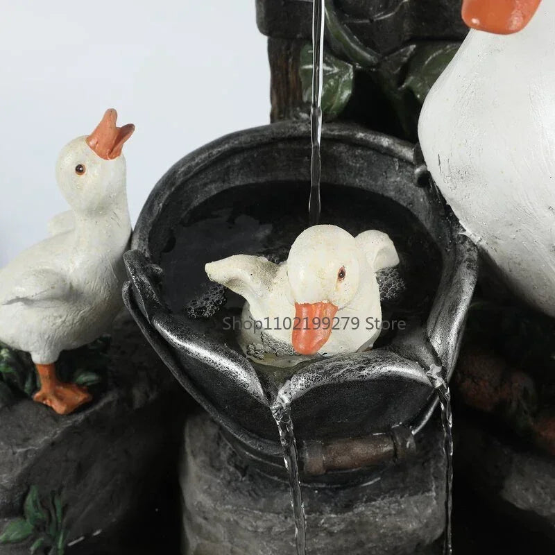 SolarPond - Solarbrunnen für den Außenbereich