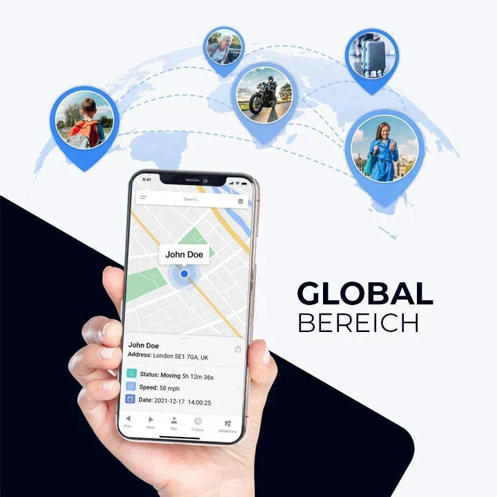 Trackify - Magnetischer GPS-Fahrzeugtracker mit Echtzeitortung