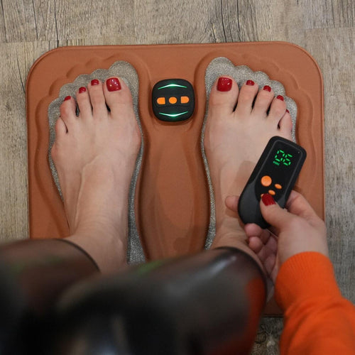 NerveEase - Elektrisches Fußmassagepad