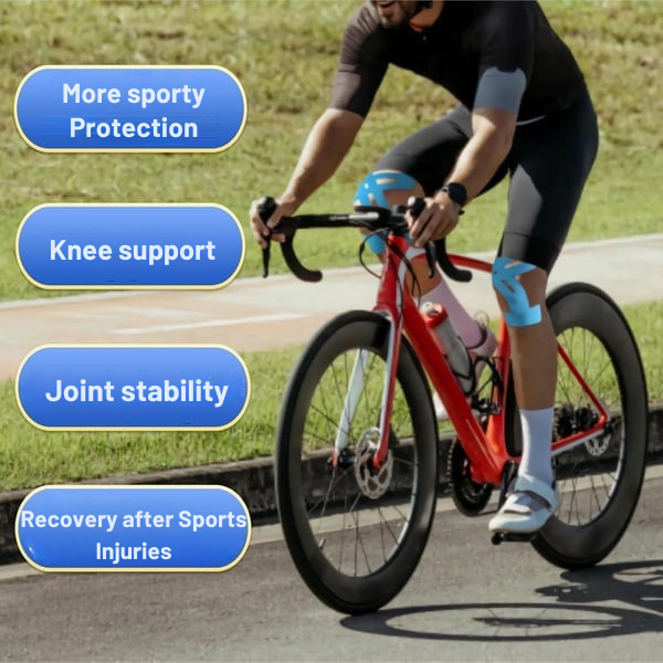 FlexiTape - Vorgeschnittenes kinesiologisches Knie-Tape