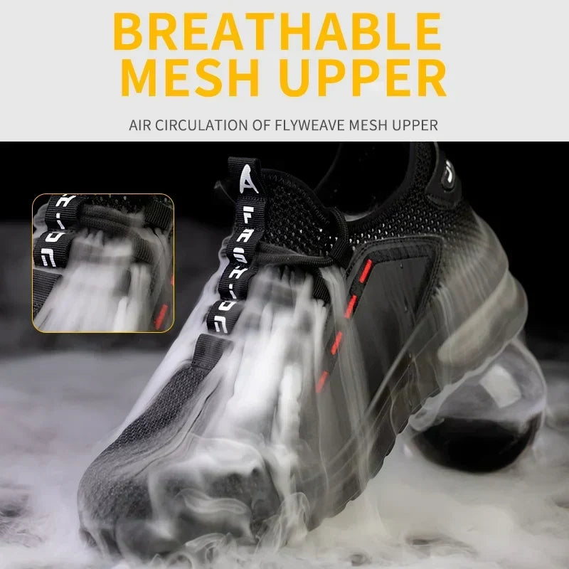 WorkGuard - Sicherheitsschuhe mit Zehenschutzkappe im Sneaker-Stil