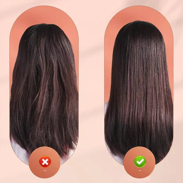 Tressly - Kabelloser tragbarer Mini-Haarglätter