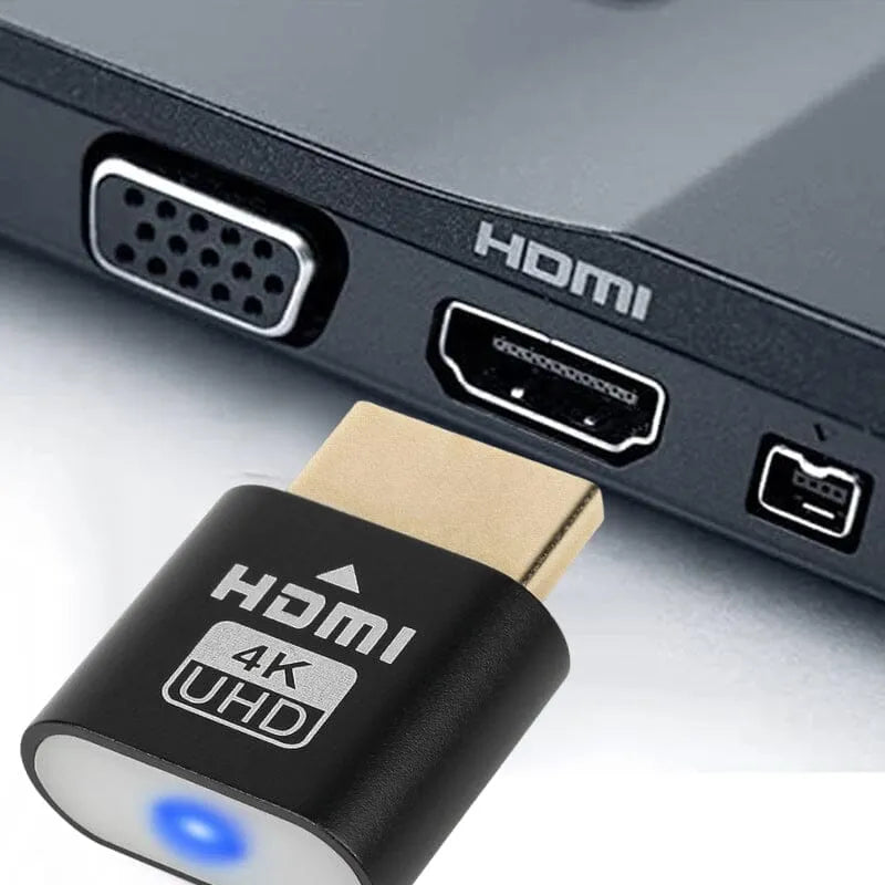 4K HDMI TV Streaming Device with Plug and Play Setup