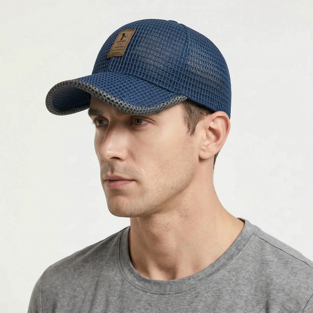 Breezok – Sportliche Baseballkappe mit offenem Mesh-Gewebe