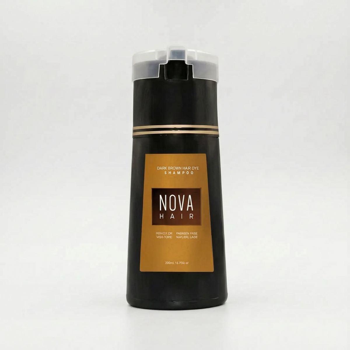 NovaTint – Schnell wirkendes Haarfärbe-Shampoo