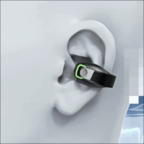 AeroClip - Kabellose Open-Ear-Clip-Ohrhörer