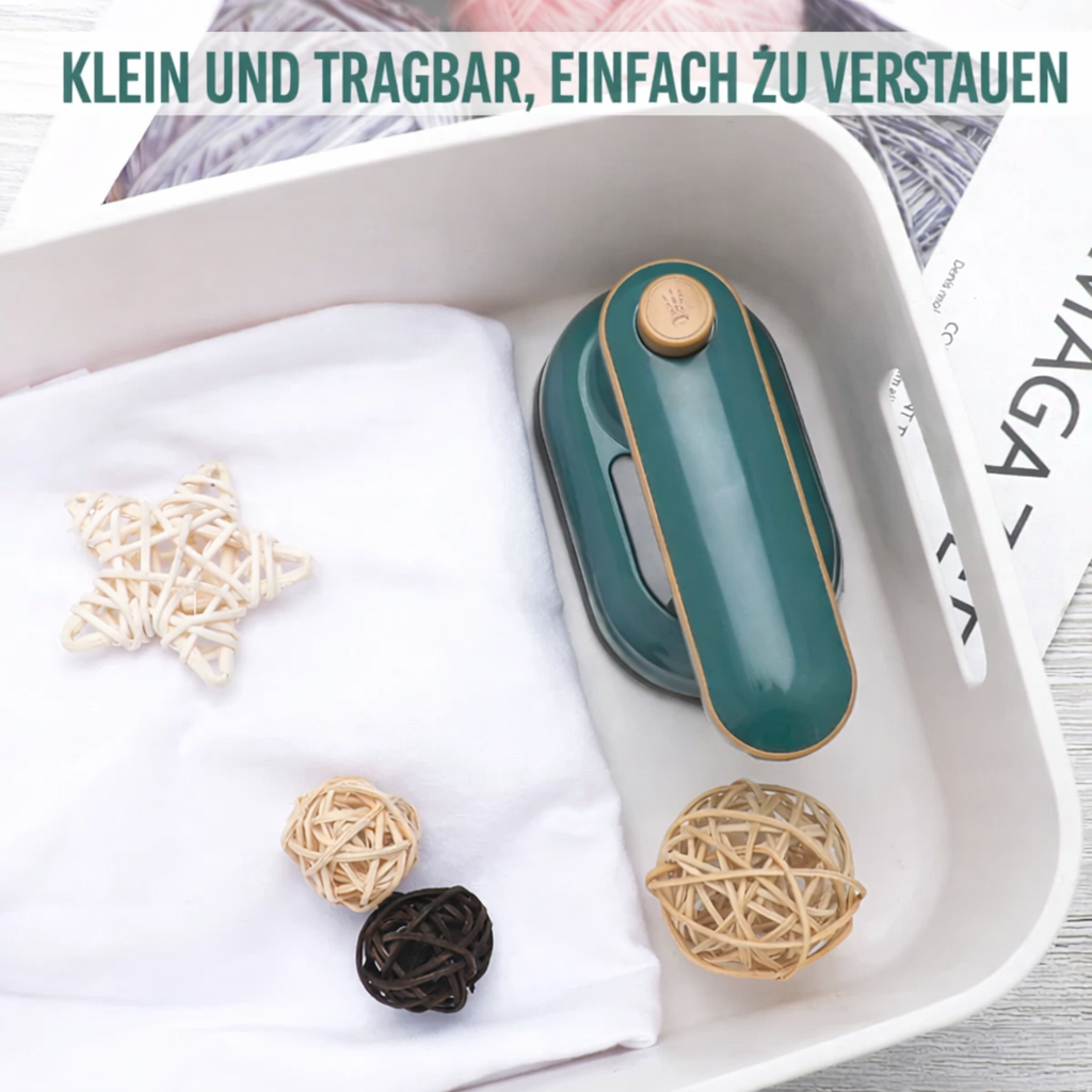 SteamGlide - Tragbarer Dampfglätter