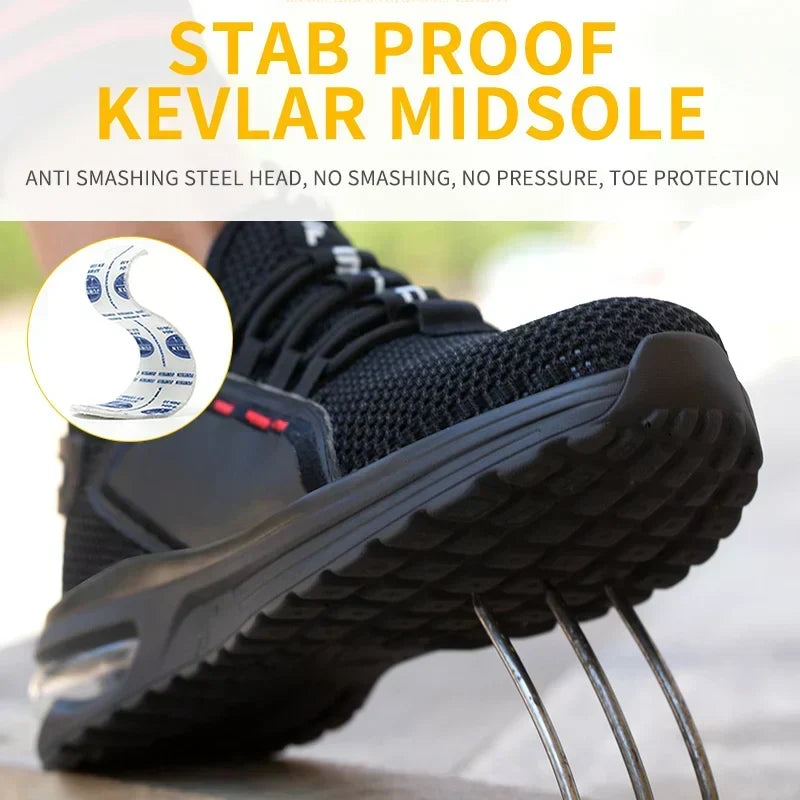 WorkGuard - Sicherheitsschuhe mit Zehenschutzkappe im Sneaker-Stil