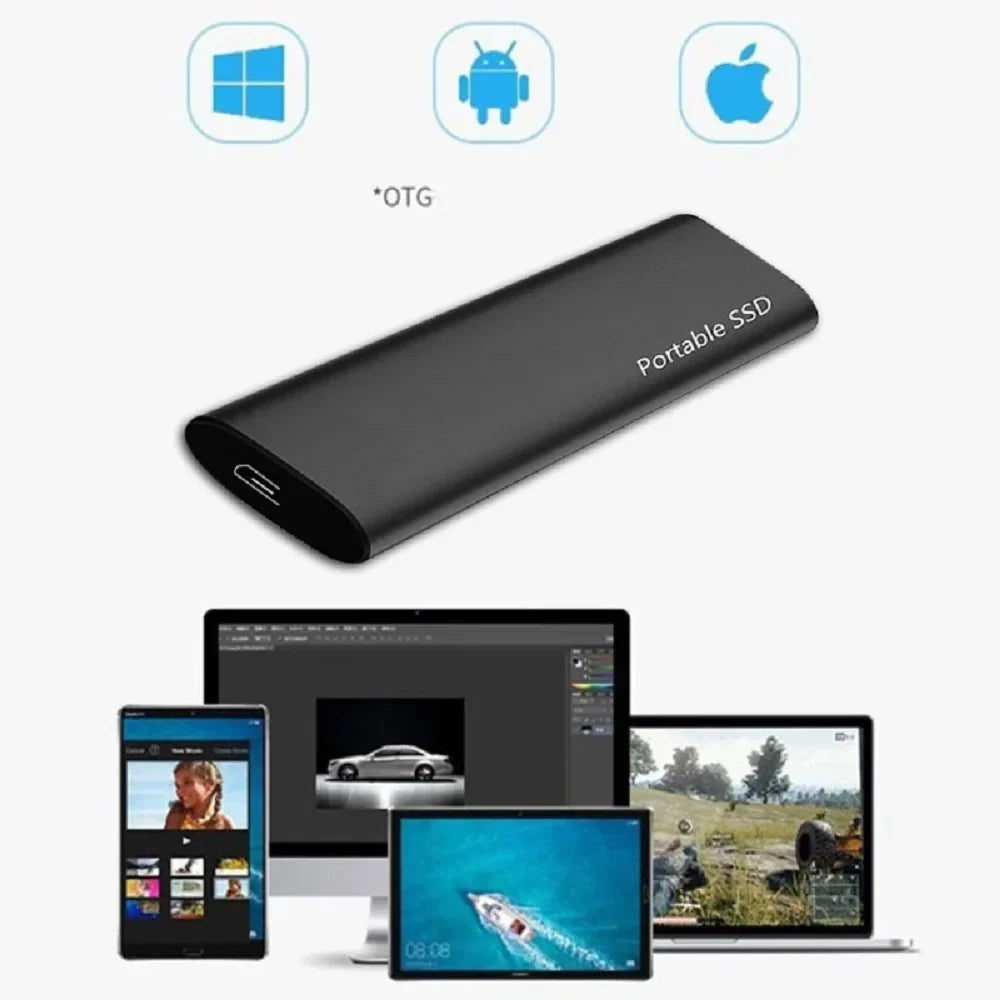 ByteVault - Tragbare externe SSD
