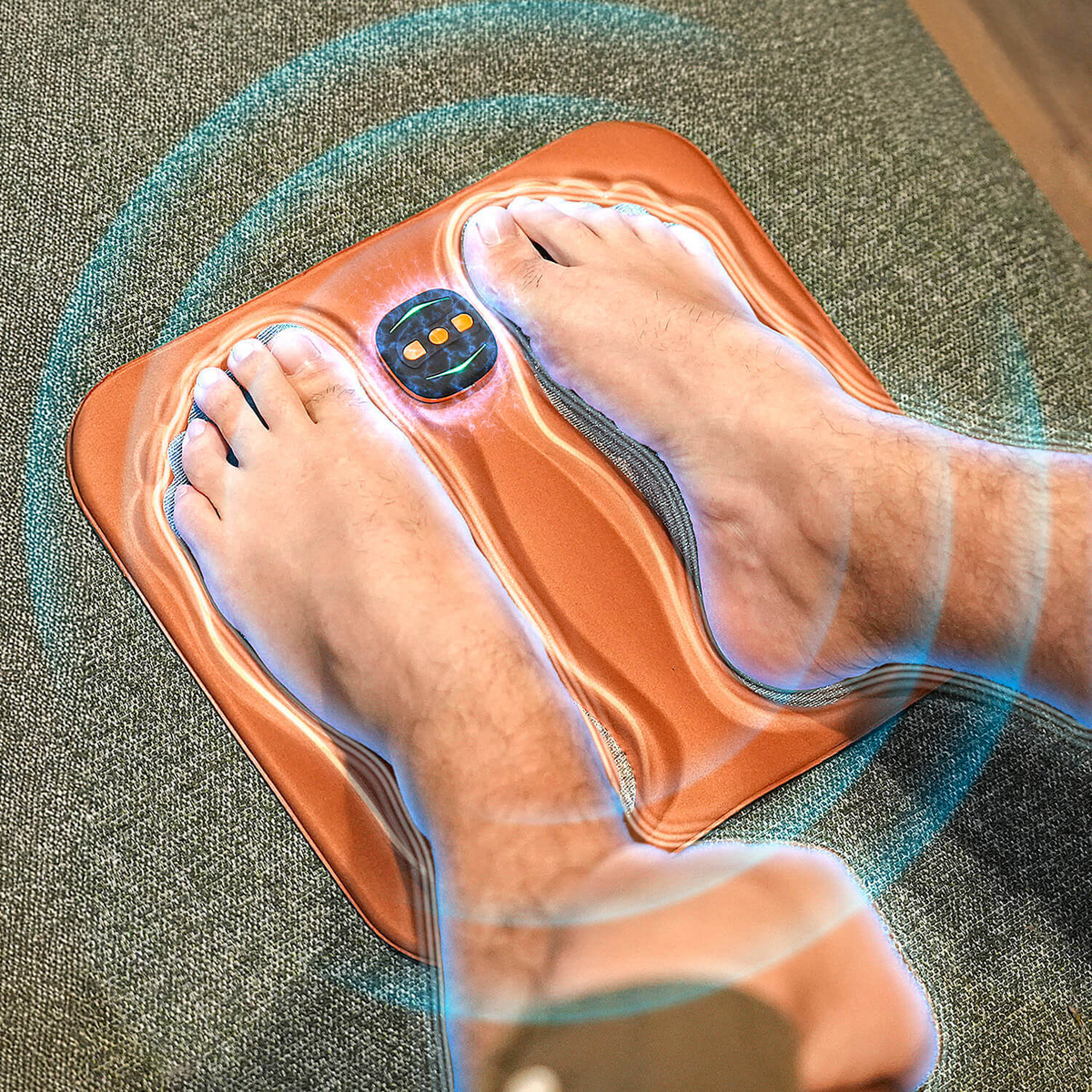 NerveEase - Elektrisches Fußmassagepad