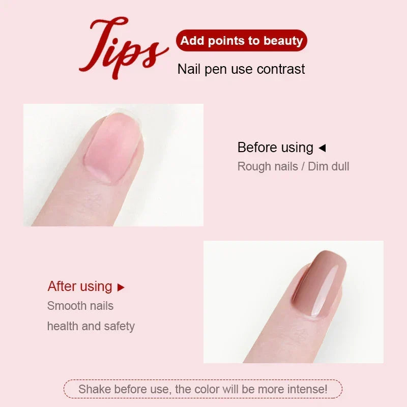Gelstroke - Einstufiger Gel-Nagelkunststift