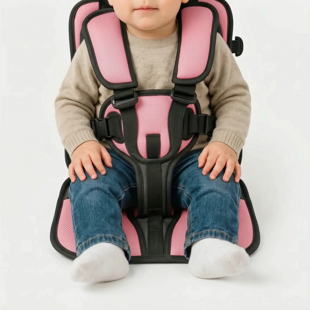 FoldSeat – Tragbarer faltbarer Kindersitz für unterwegs