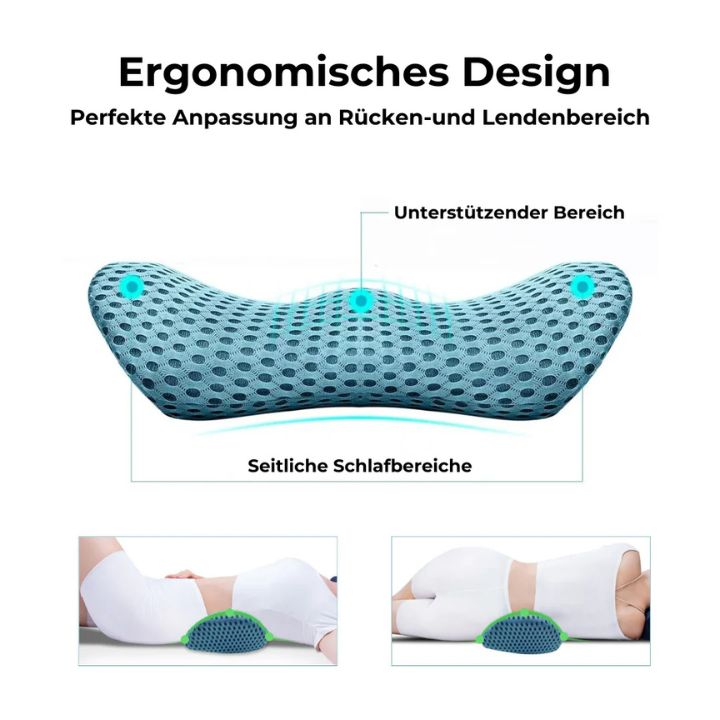 Zentro - Ergonomisches Lendenstützkissen
