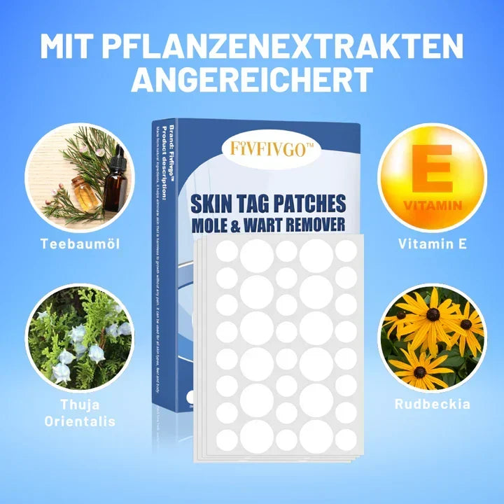 Blemisoothe - Gezielte Warzenentferner-Pflaster