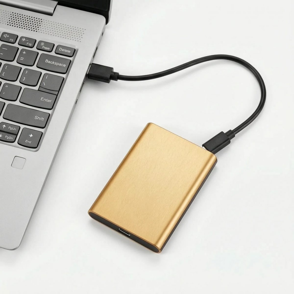 AeroDrive – Kompakte tragbare externe Solid-State-Festplatte