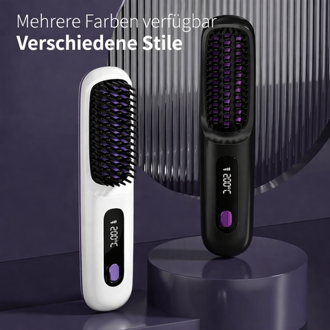 StyleBrush - Kabellose Haarglättungsbürste