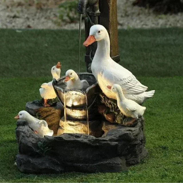 SolarPond - Solarbrunnen für den Außenbereich