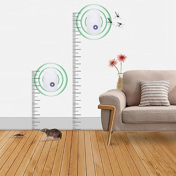 SonicGuard - Ultraschall-Schädlingsvertreiber zum Einstecken