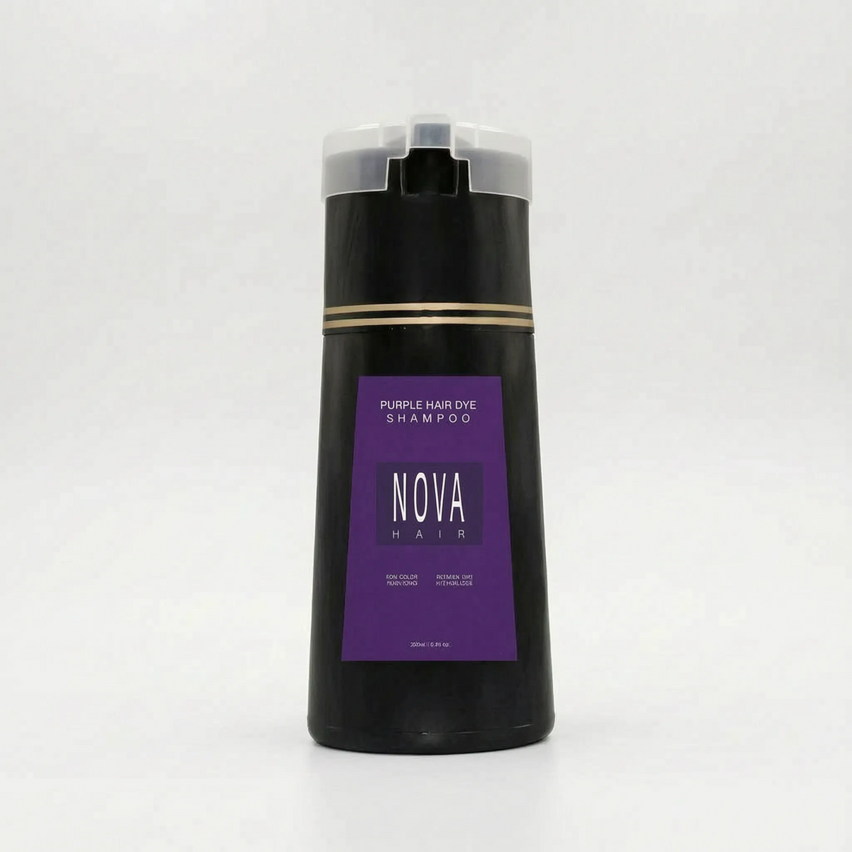 NovaTint – Schnell wirkendes Haarfärbe-Shampoo