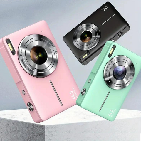 Vintora - Kompakte digitale Point-and-Shoot-Kamera