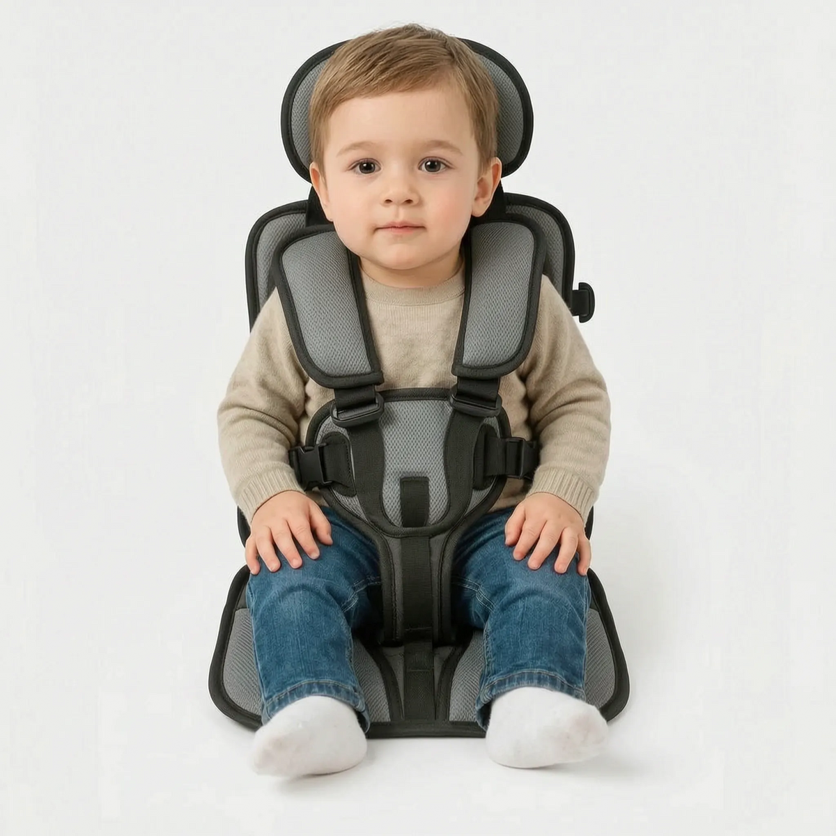 FoldSeat – Tragbarer faltbarer Kindersitz für unterwegs