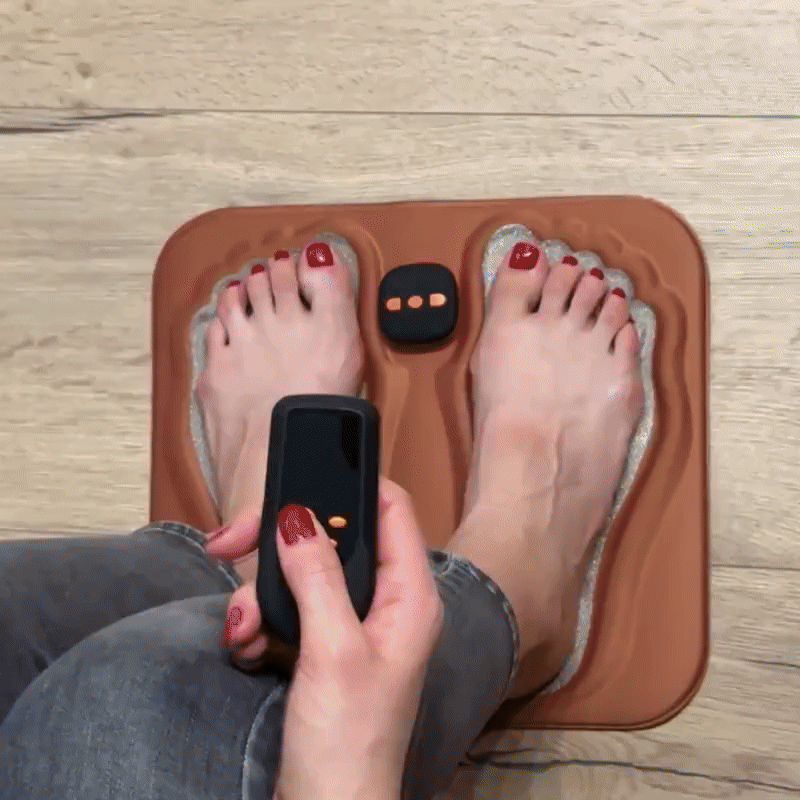 NerveEase - Elektrisches Fußmassagepad
