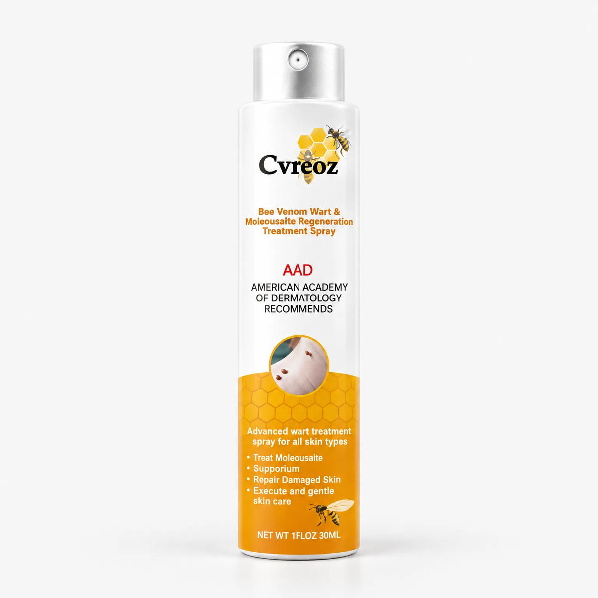 SpotDrop - Flüssigspray zur Entfernung von Hautanhängseln und Warzen