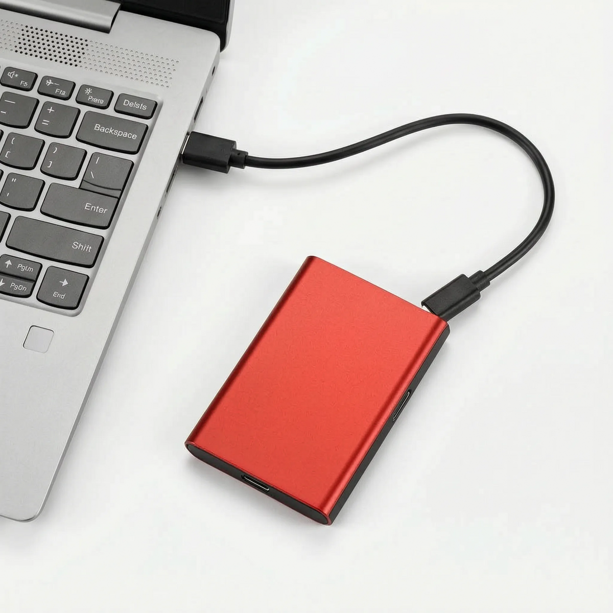 AeroDrive – Kompakte tragbare externe Solid-State-Festplatte