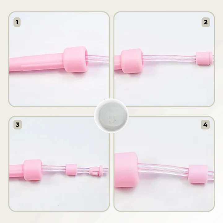 Glowkip - Verstellbares LED-Springseil