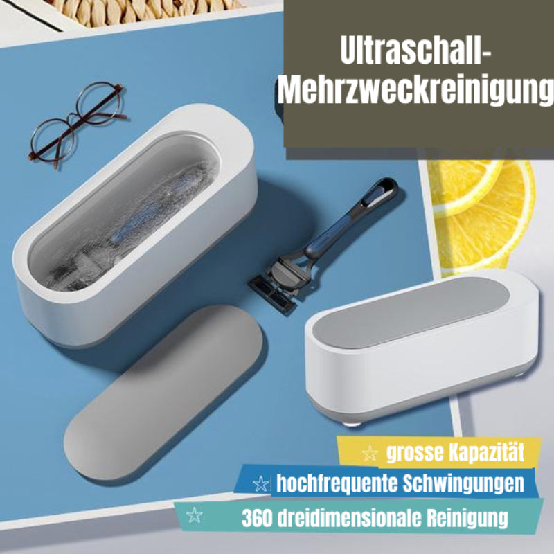 SonicWash - Kompaktes Ultraschall-Reinigungsgerät für Schmuck