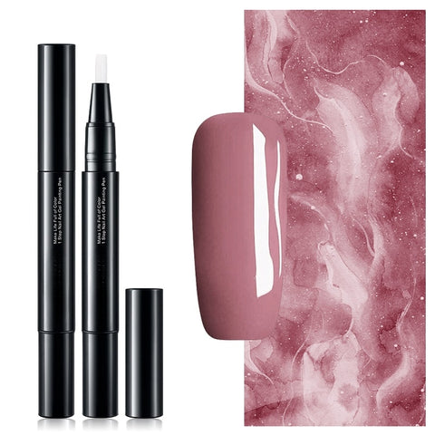 Gelstroke - Einstufiger Gel-Nagelkunststift