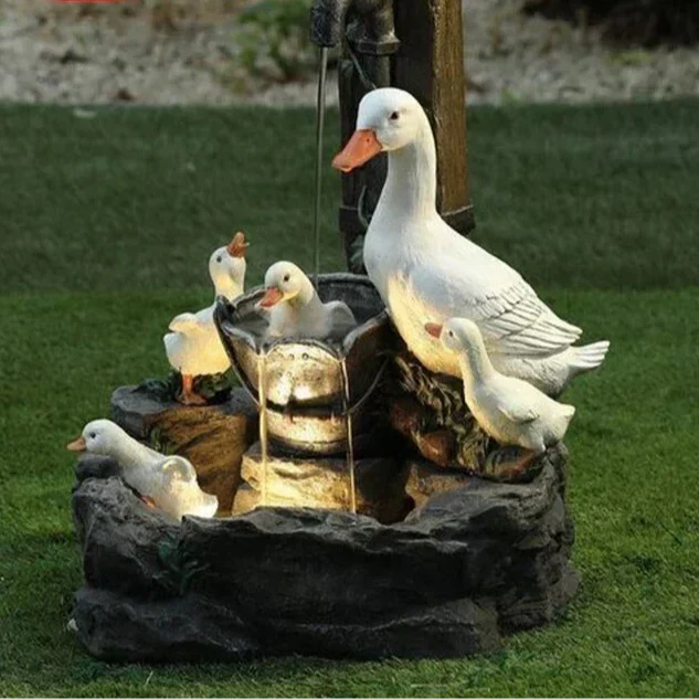 SolarPond - Solarbrunnen für den Außenbereich