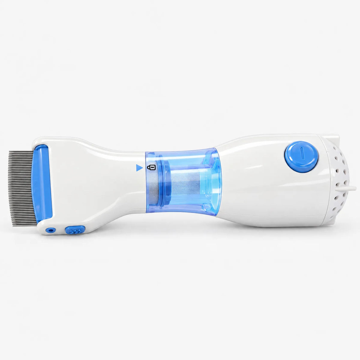 NitClear - Elektrischer Läusekamm mit Vakuumfunktion