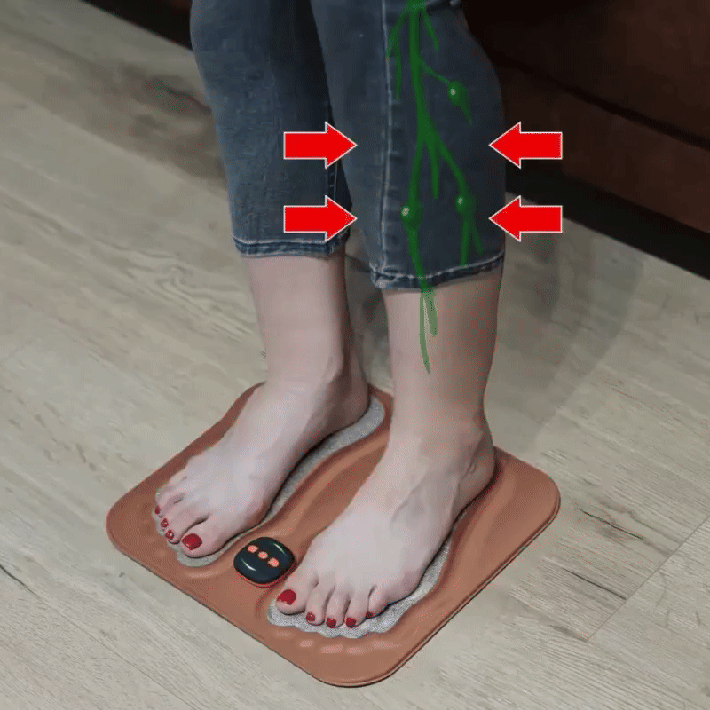 NerveEase - Elektrisches Fußmassagepad