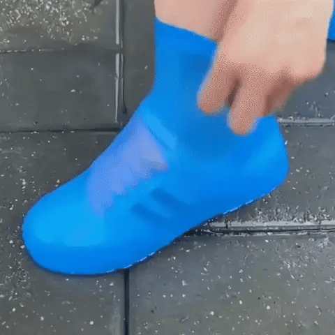 Treadly - Wiederverwendbare Regenschuhüberzieher